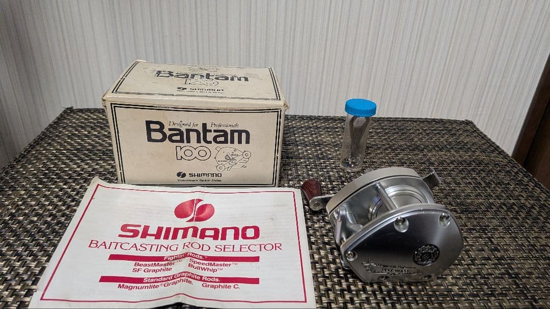 極美品 初期型 SHIMANO Bantam 100 シマノ バンタム100