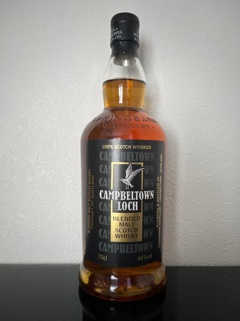 【最終値下げ】スプリングバンク キャンベルタウンロッホ　ブレンデッドウイスキー