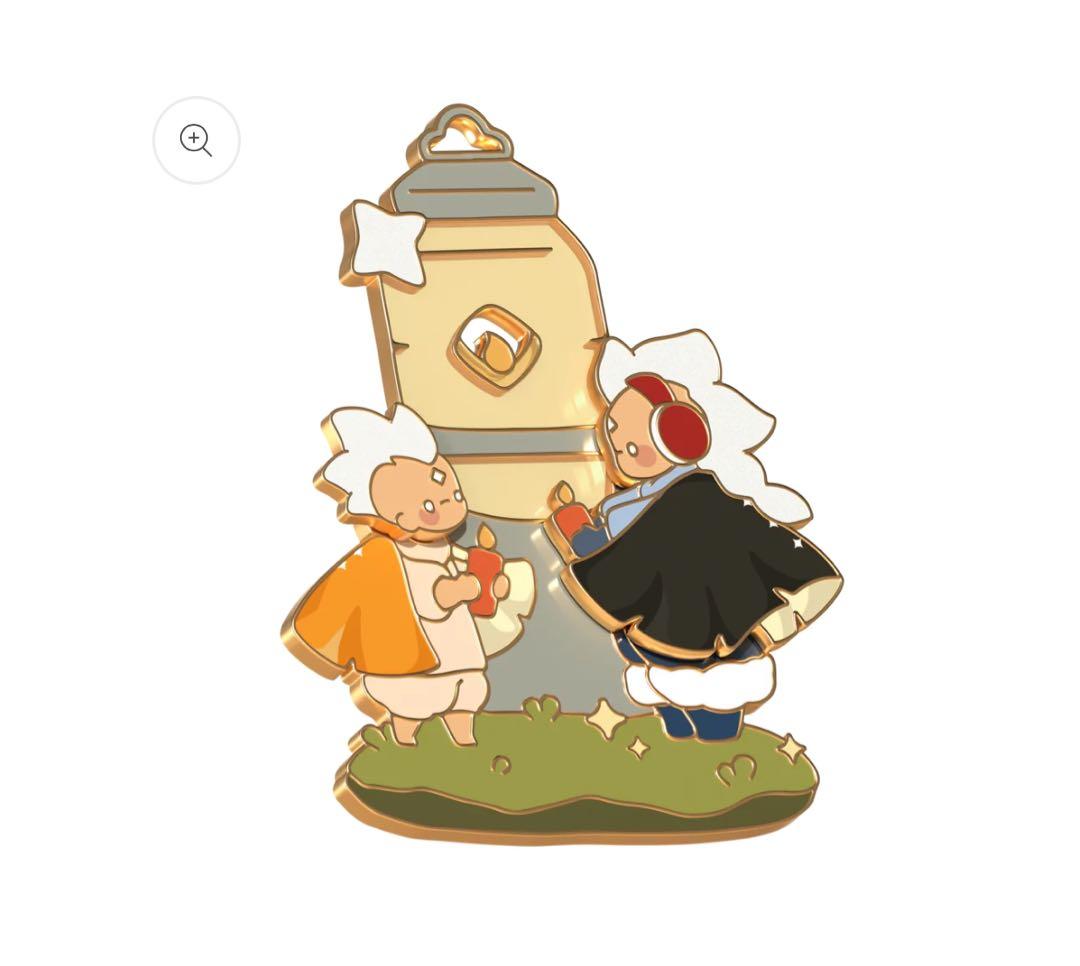 H*g様 【新品未開封未連携】ピンバッジトール　sky 星を紡ぐ子どもたち