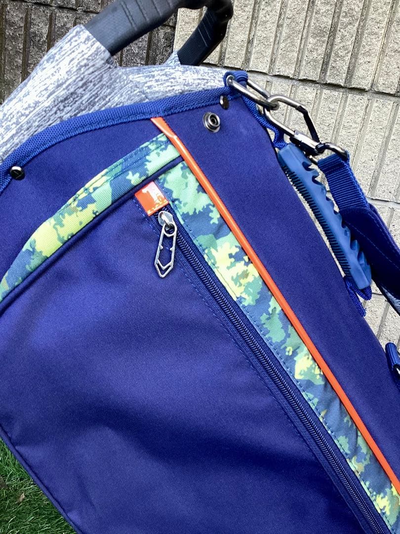 Callaway キャロウェイカモ柄スタンドキャディバッグ