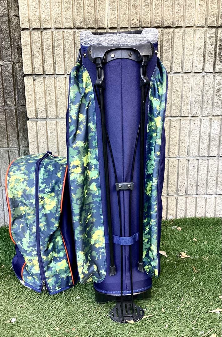 Callaway キャロウェイカモ柄スタンドキャディバッグ