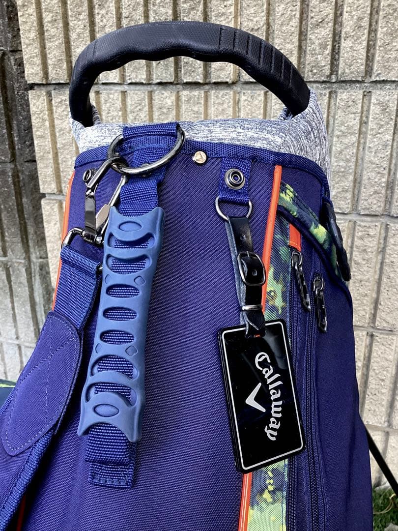 Callaway キャロウェイカモ柄スタンドキャディバッグ
