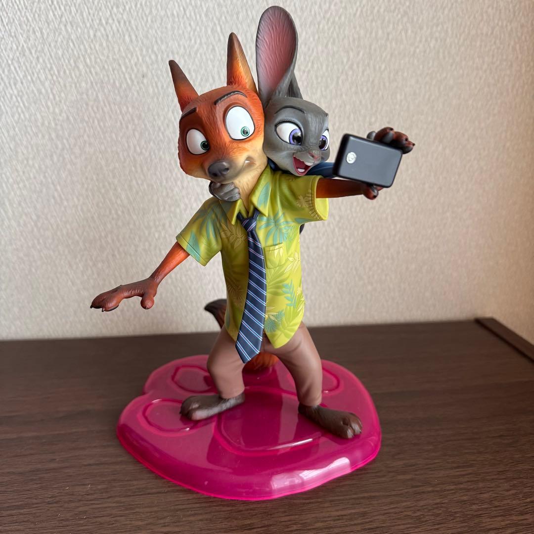 ズートピア Happyくじ A賞 フィギュア