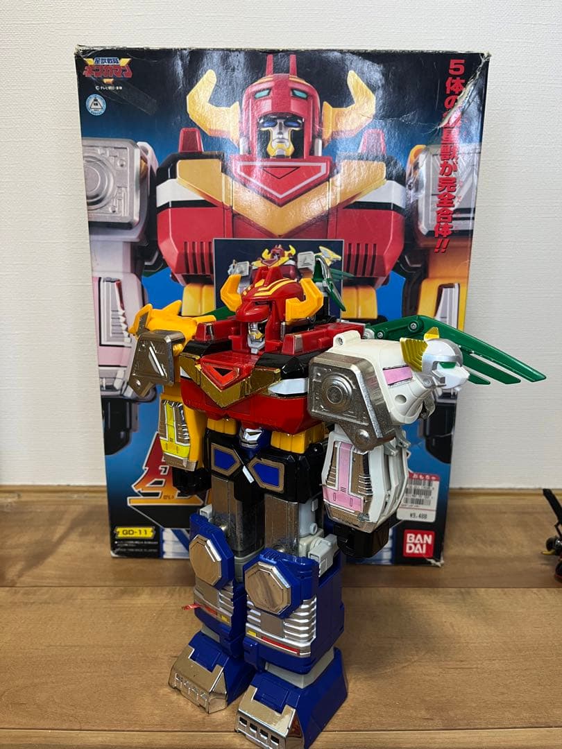 星獣合体ギンガイオー　星獣戦隊ギンガマン　銀河大決戦セット付き