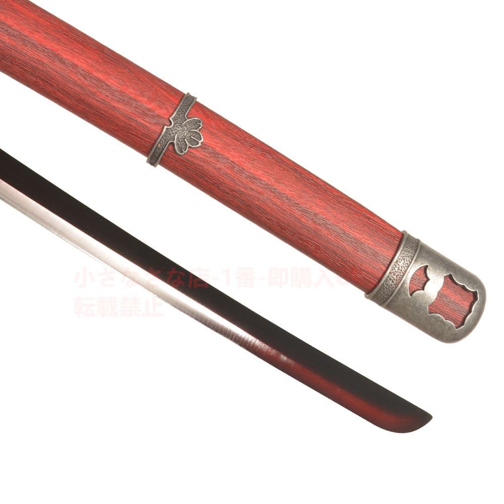 『オオカミ：影逝二度』古兵器 武具　刀装具　日本刀 模造刀·模擬刀