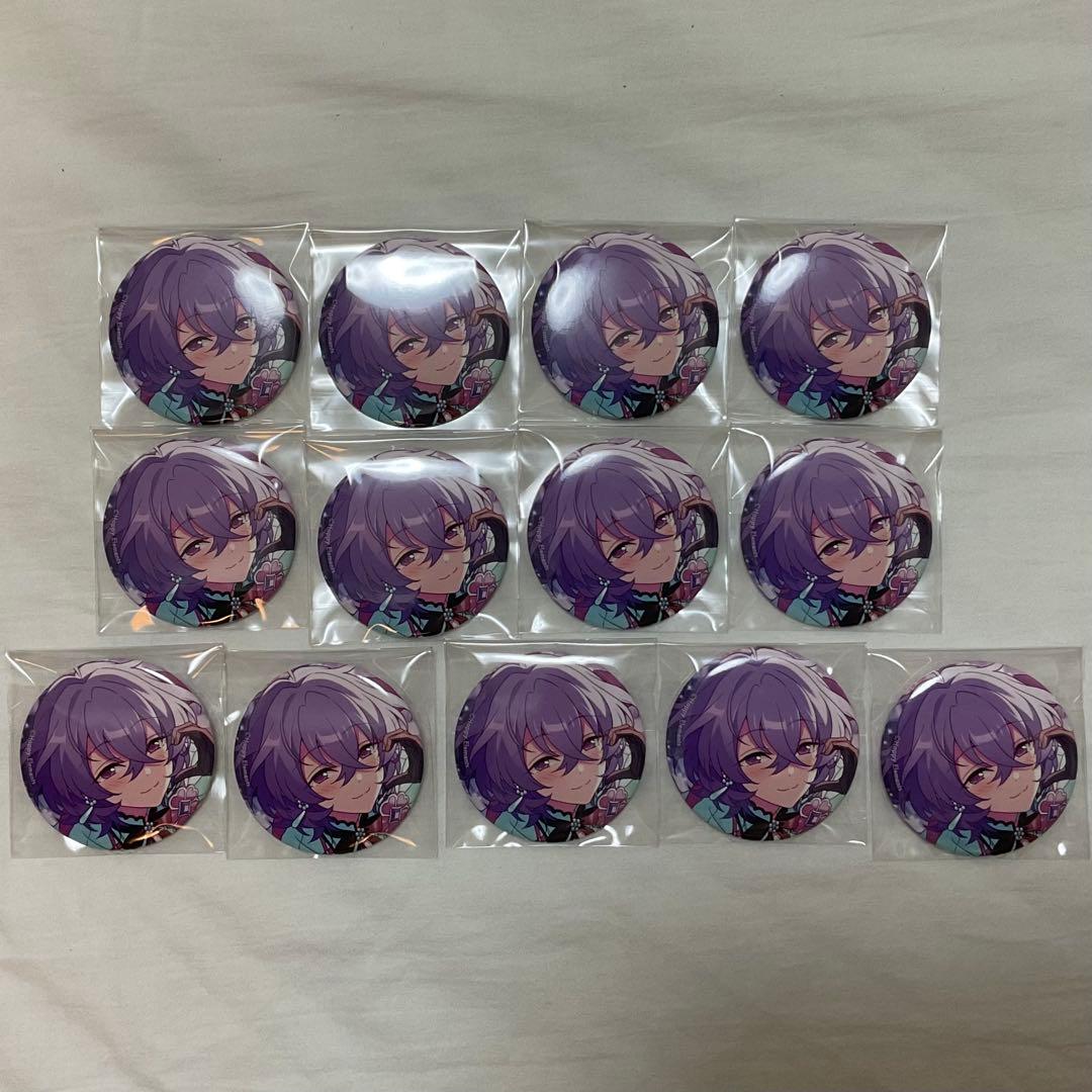 あんスタ　ユメ　缶バッジ