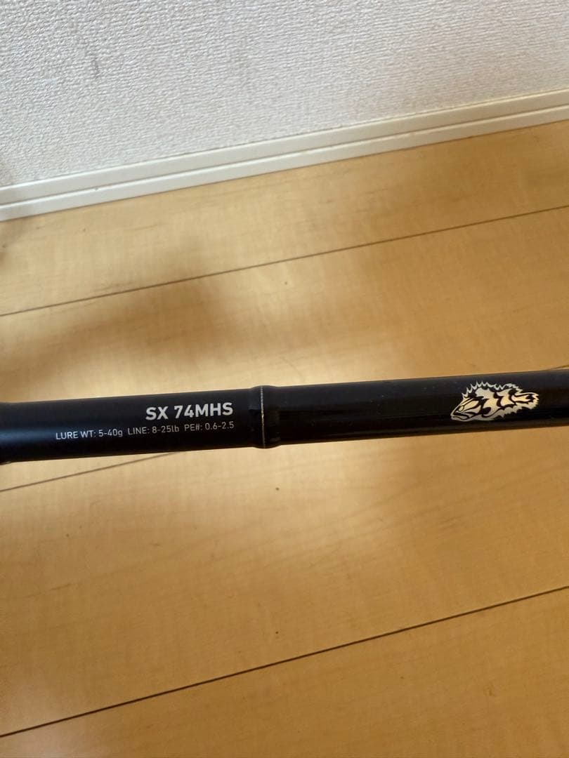 ダイワ (daiwa) HRF SX 74MHS ロックフィッシュロッド2025
