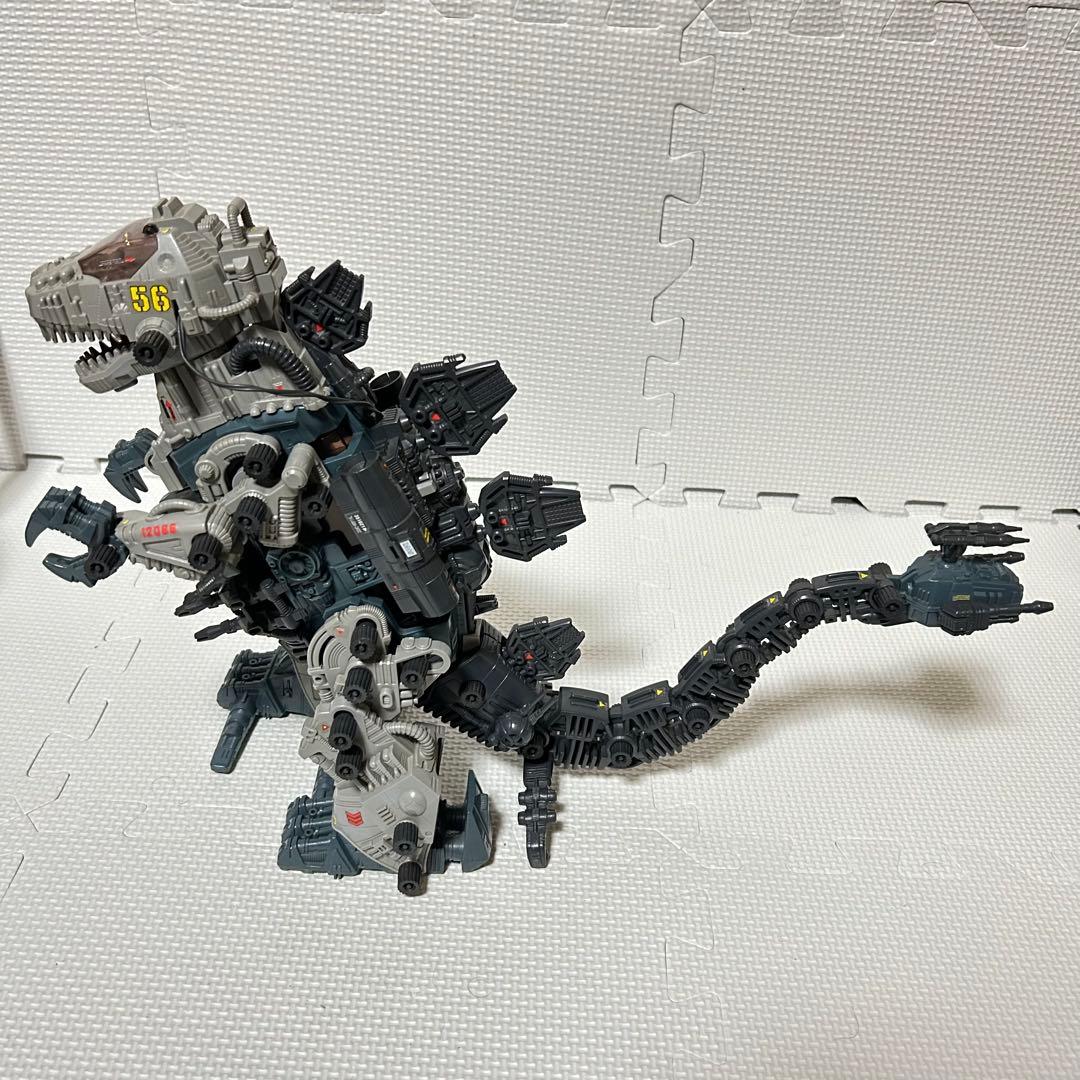 完品 旧ゾイド ゴジュラス メカ生体版 昭和版 発光・動作確認済 ZOIDS