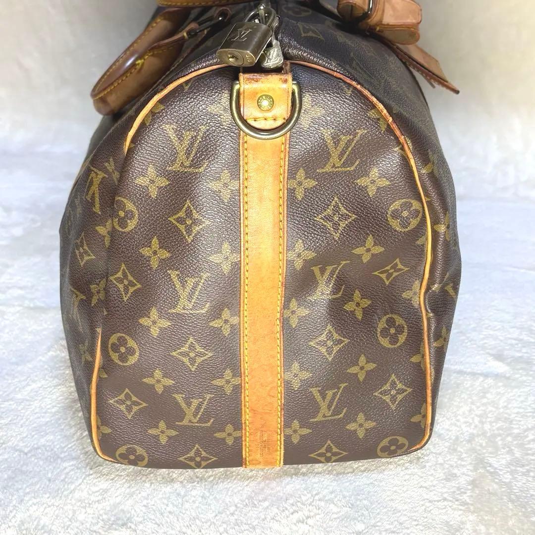美品 LOUIS VUITTON ルイヴィトン　キーポル45モノグラム ボストン