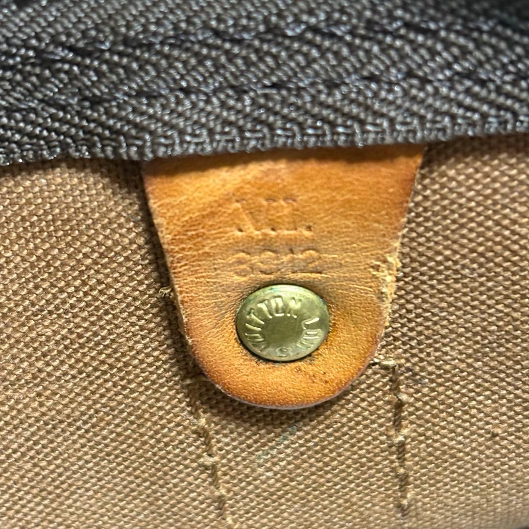 美品 LOUIS VUITTON ルイヴィトン　キーポル45モノグラム ボストン