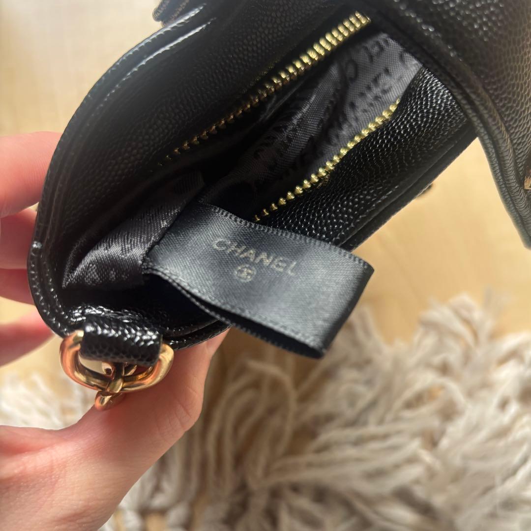 CHANELノベルティ　キルティングショルダーバッグ