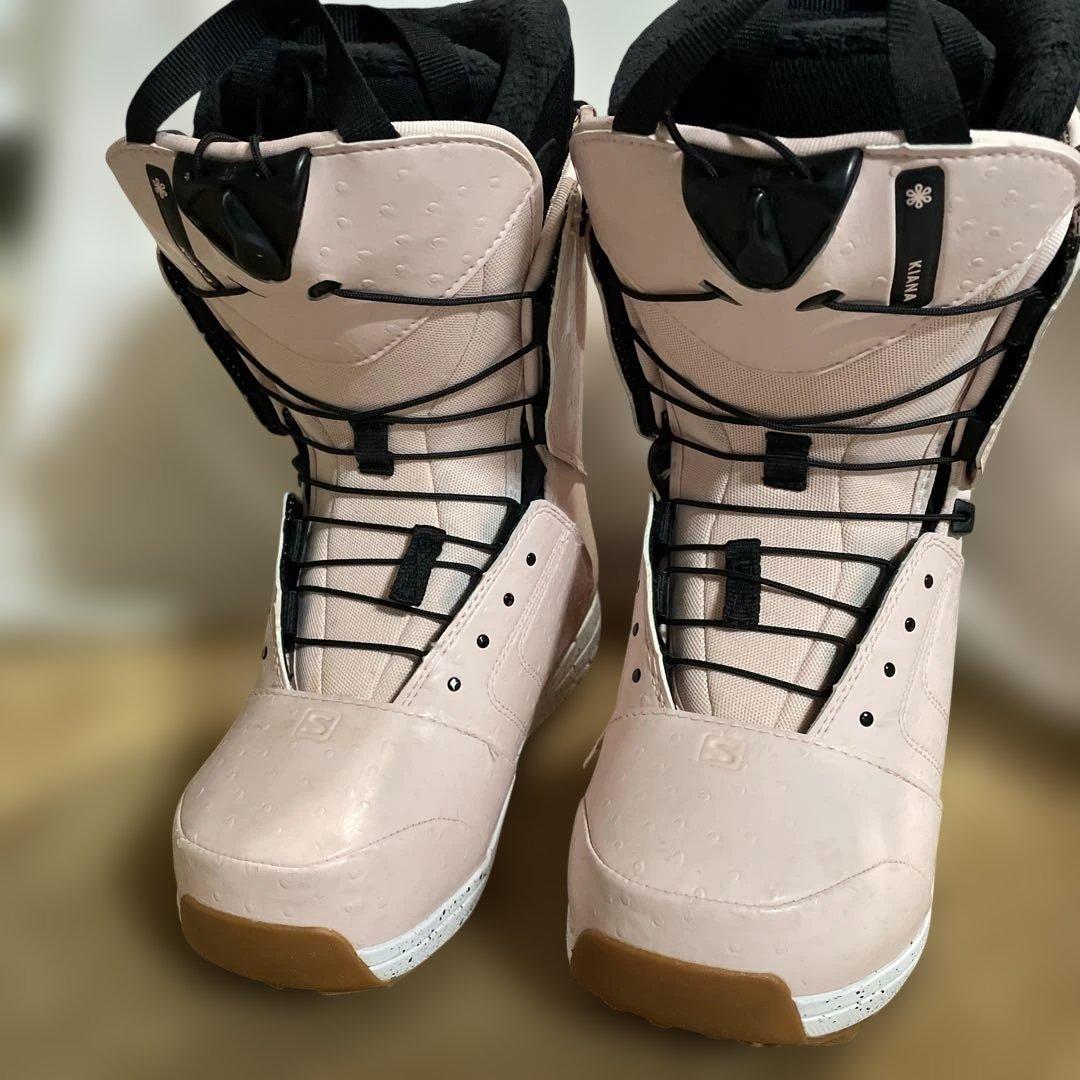 美品Salomon KIANA サロモン　スノーボード　スノボ　ブーツ　美品☆