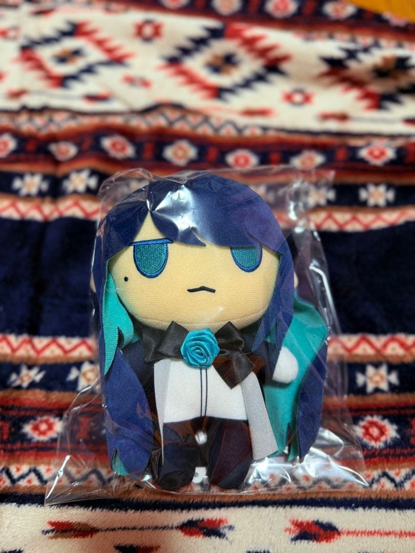 タグ付き 新品未開封 生まれましたよ おめでとうAdoちゃんぬいぐるみ