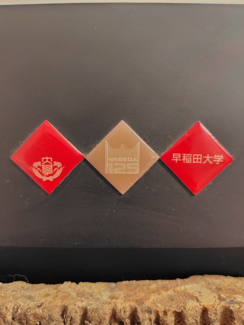 早稲田大学　大隈記念講堂　外壁タイル　1927年建設