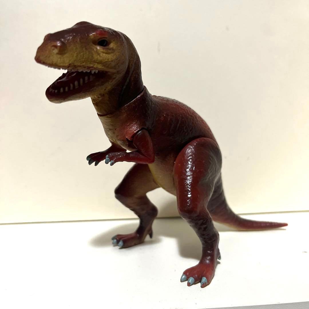 sun&brownie アロサウルス ソフビ フィギュア