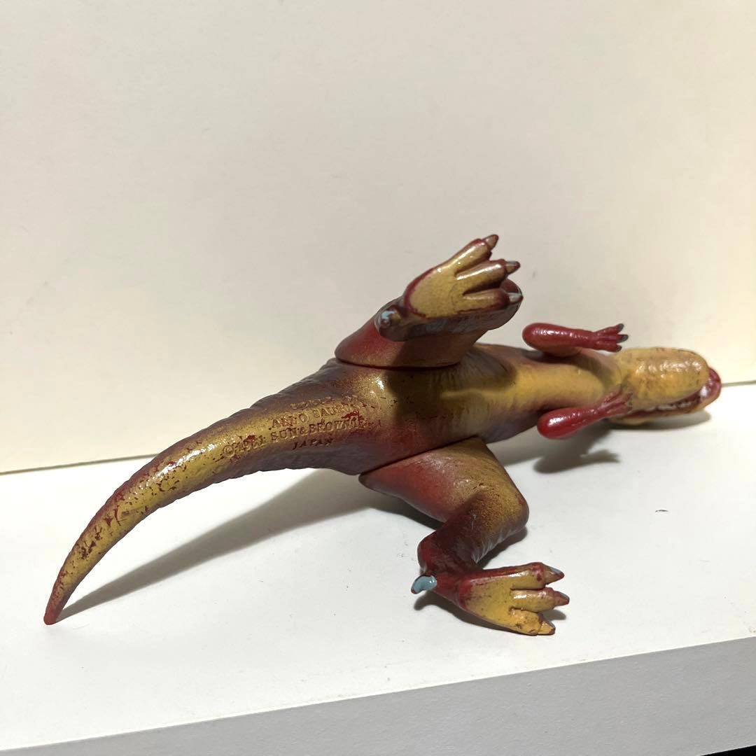 sun&brownie アロサウルス ソフビ フィギュア