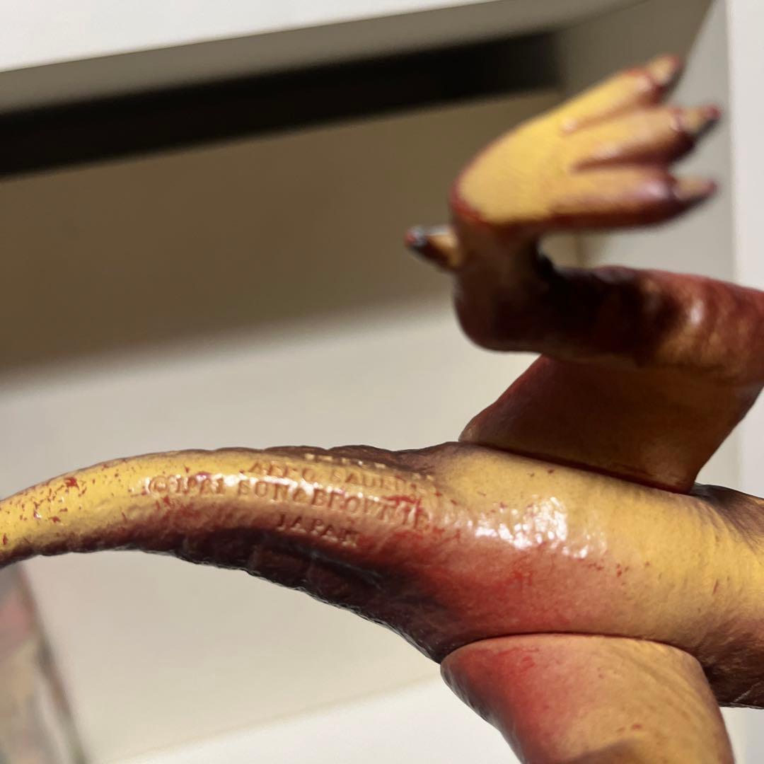 sun&brownie アロサウルス ソフビ フィギュア