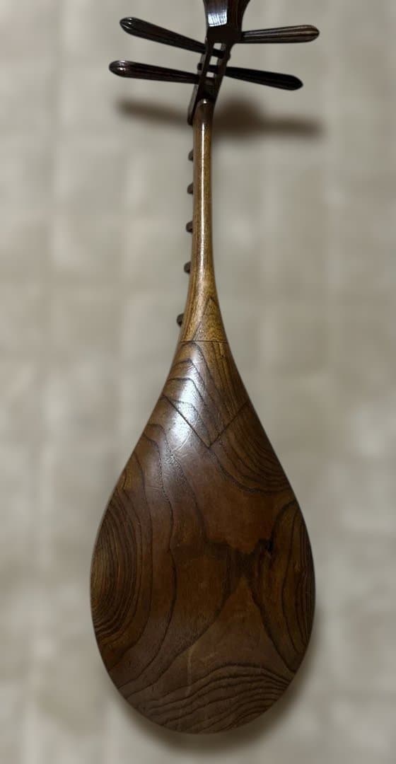 4弦　筑前琵琶　ヴィンテージ