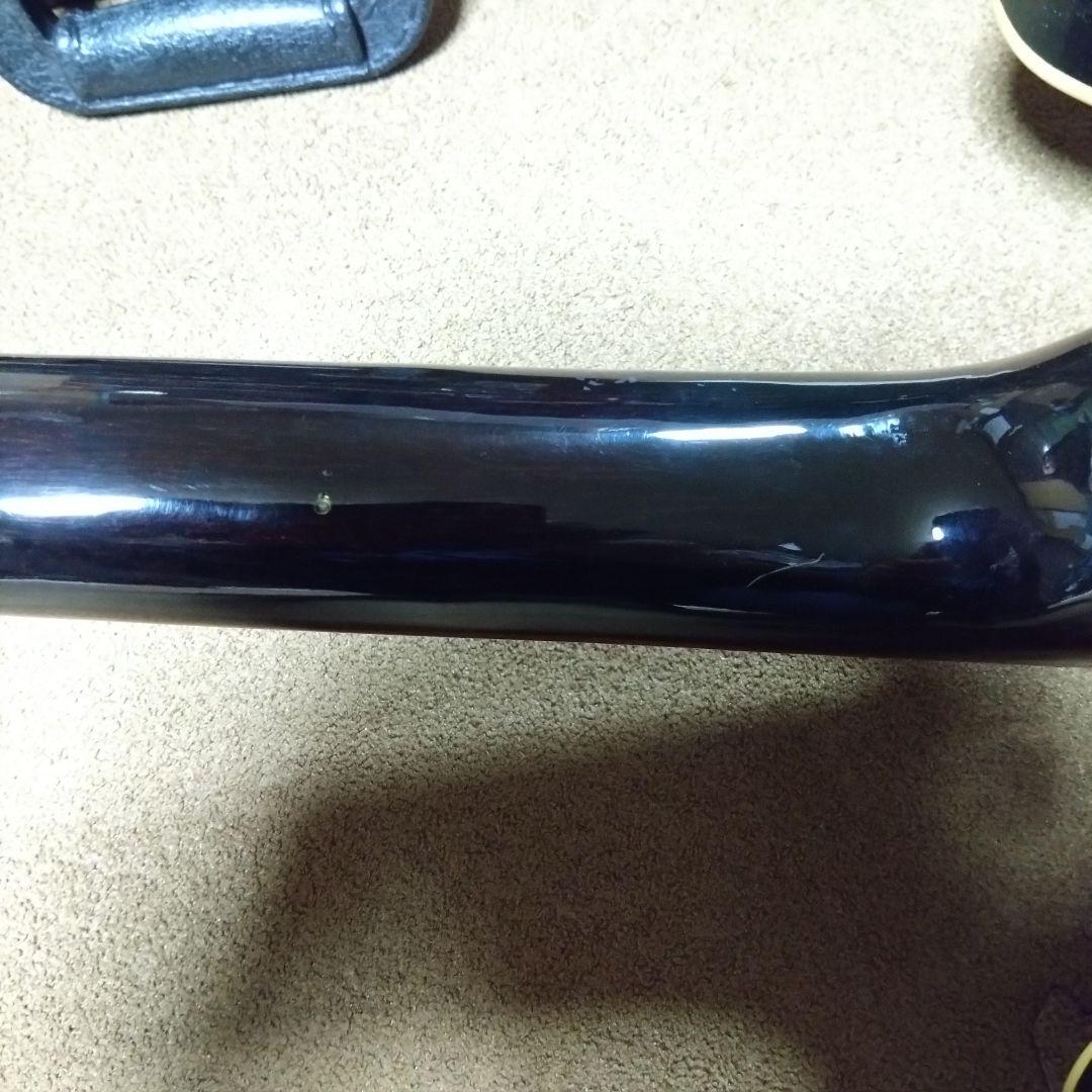 エピフォン　RIVOLI　VC ベース　ハードケース付き　セミアコ　動作確認済み