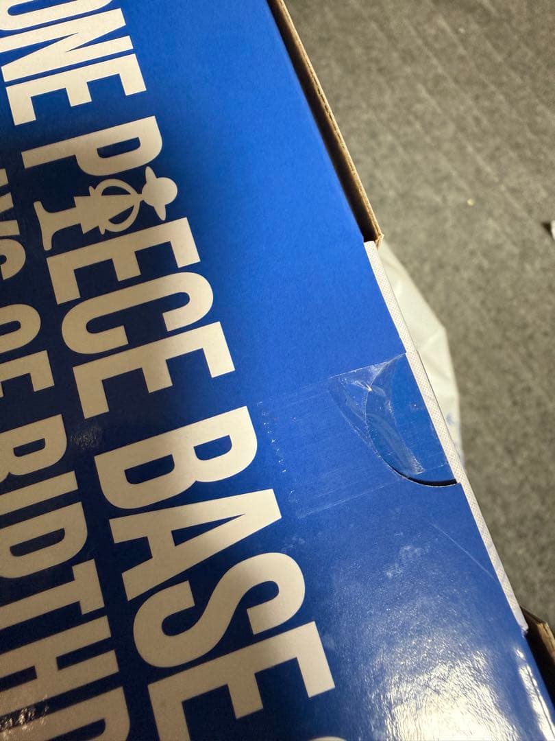 ONE PIECE BASE SHOP 一番くじ フルカラーフィギュア賞　ルフィ