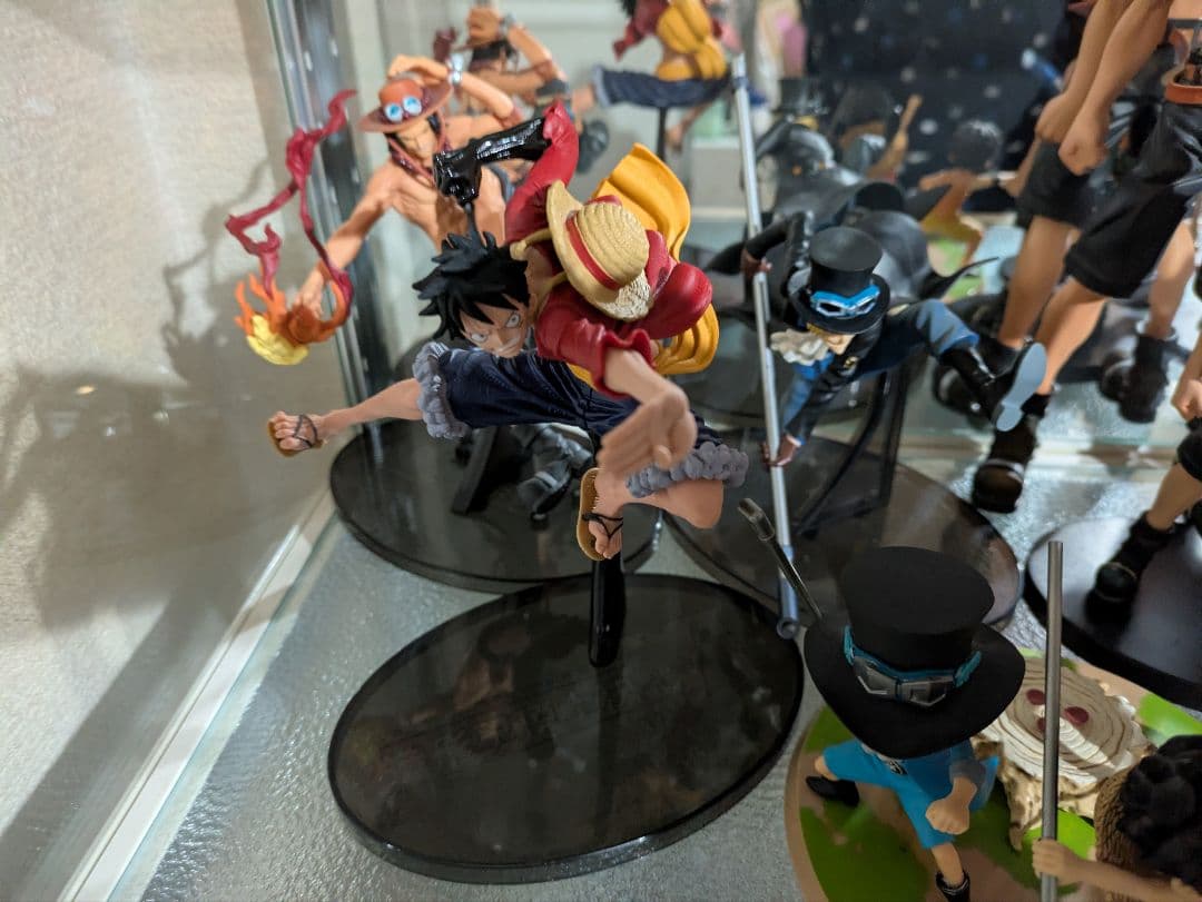 【美品】最強の3兄弟 豪華25体セットワンピース ルフィ エース サボ 箱無し