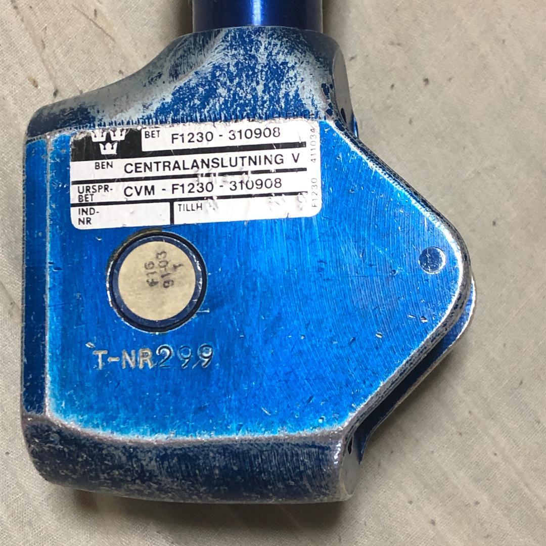 スウェーデン空軍Model116＆MBU-20Pフライトヘルメット試作品