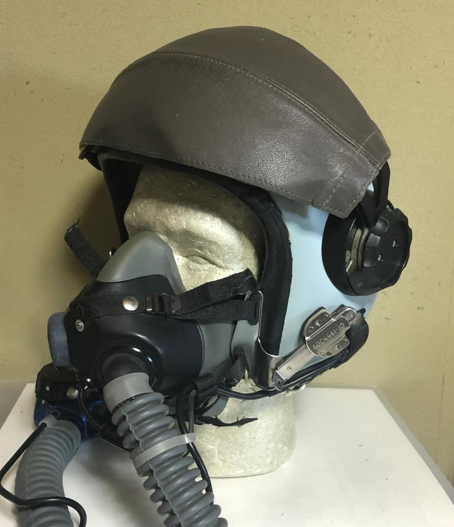 スウェーデン空軍Model116＆MBU-20Pフライトヘルメット試作品