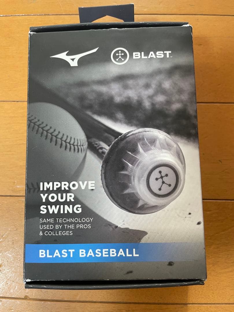 BLAST BASEBALL スイング測定器　ブラスト　ミズノ