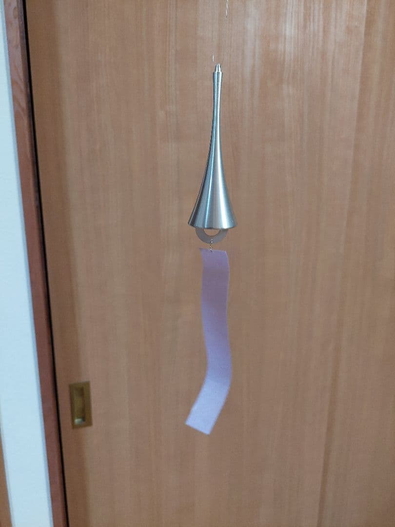 未使用　ピューター製品　風鈴