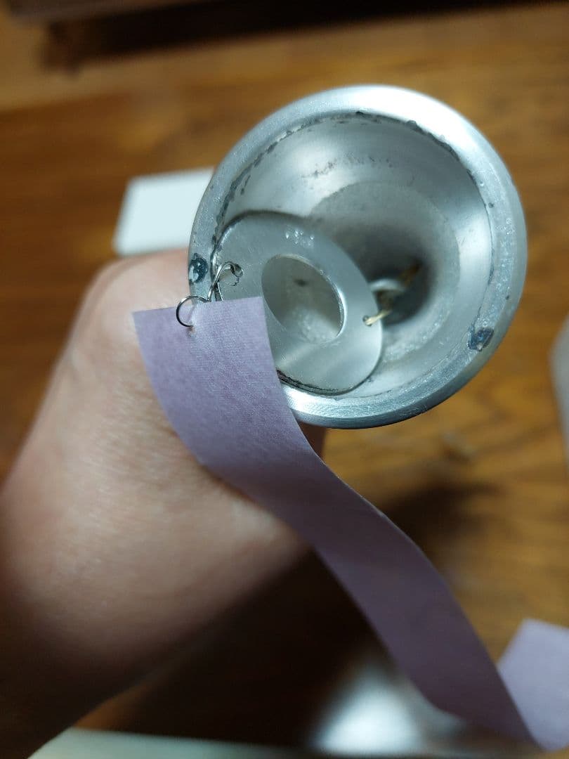 未使用　ピューター製品　風鈴