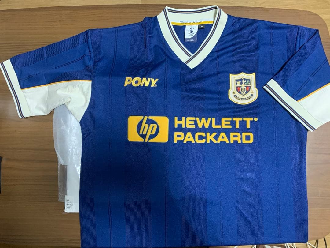 トッテナム　スパーズ　ユニフォーム　レトロ　90s 復刻（正規品）