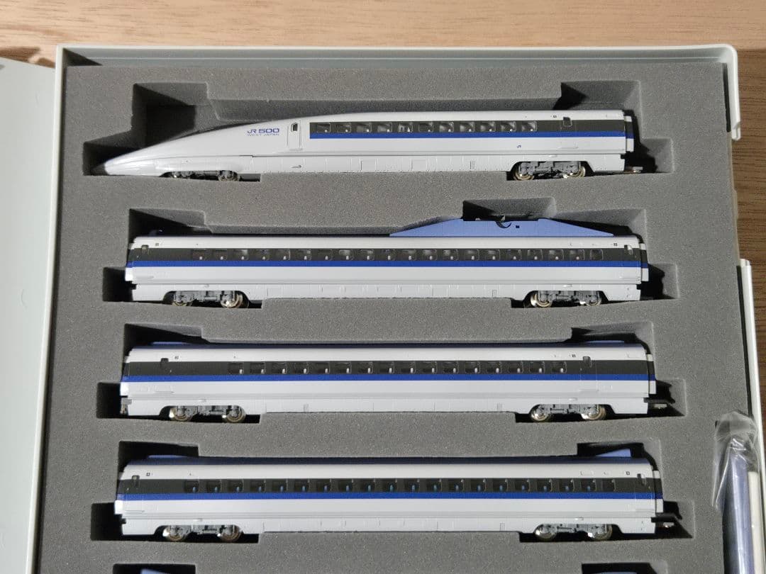TOMIX 98710 JR 500-7000系山陽新幹線(こだま)セット