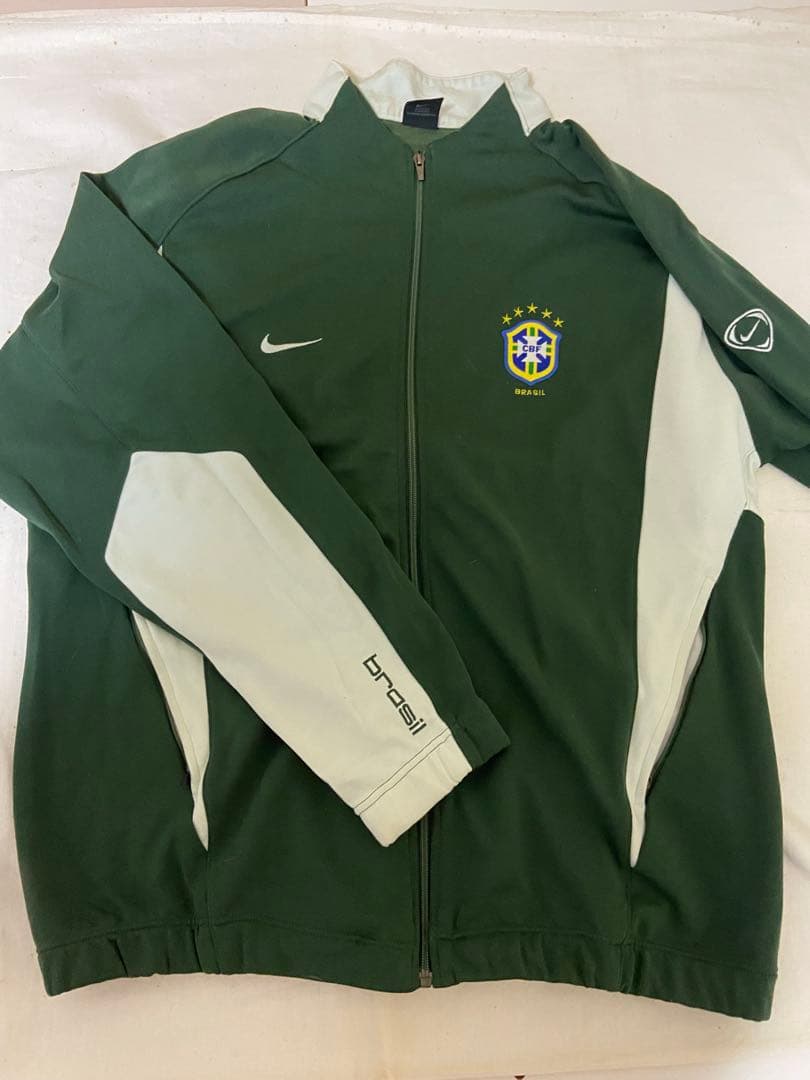 Nike/ブラジル代表選手使用トレーニングウェア上下セット