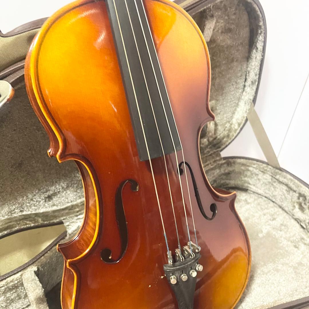 SUZUKI ビオラ No.2 4/4 15.5インチ 虎杢 バイオリン