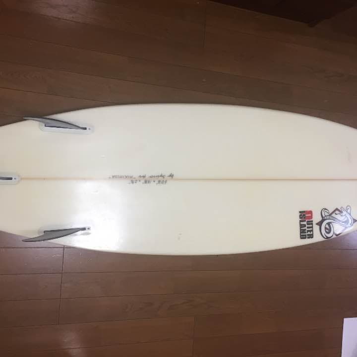 サーフボード ショート 6.1