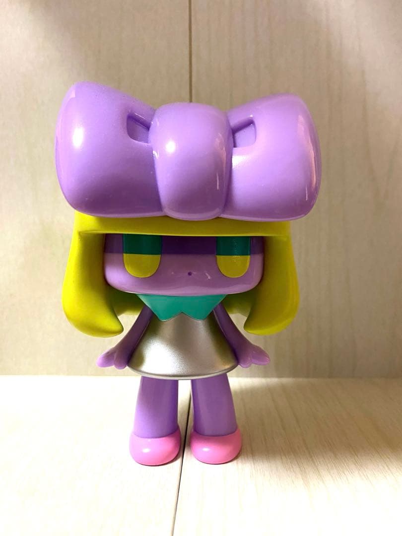 ソフビ　チヨコ　エイリアンver.