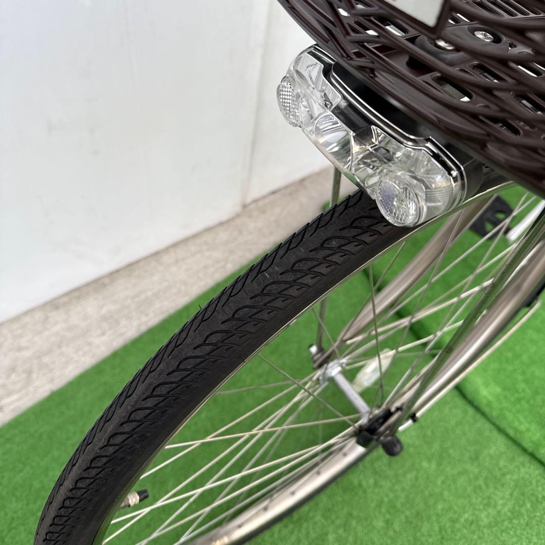 YAMAHAヤマハ電動アシスト自転車26インチ 12.3Ah ゴールド