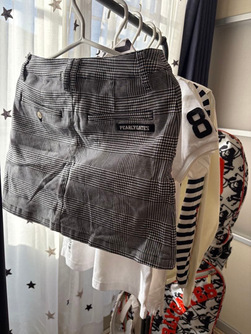 PG ポロシャツ、スカート　セット