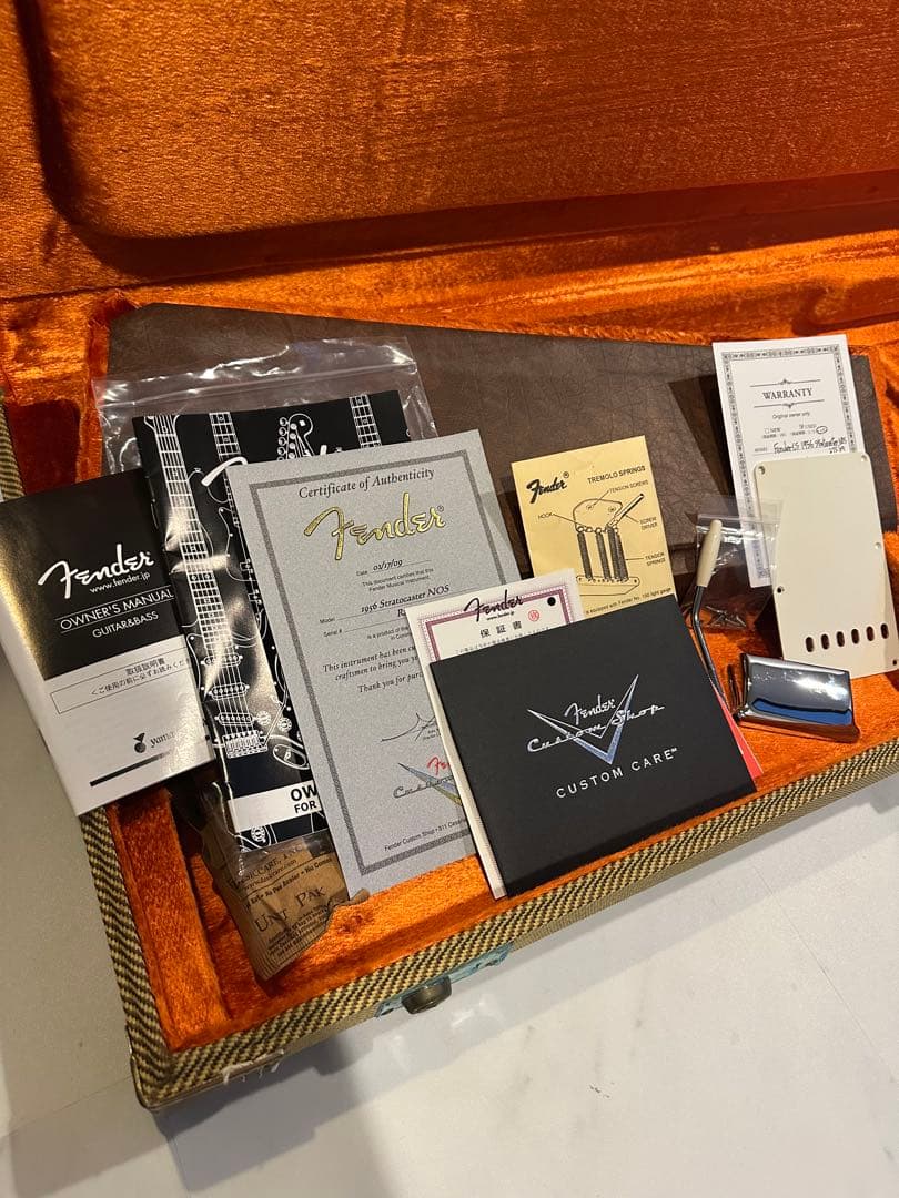 fender custom shop NOS ストラトキャスター1956