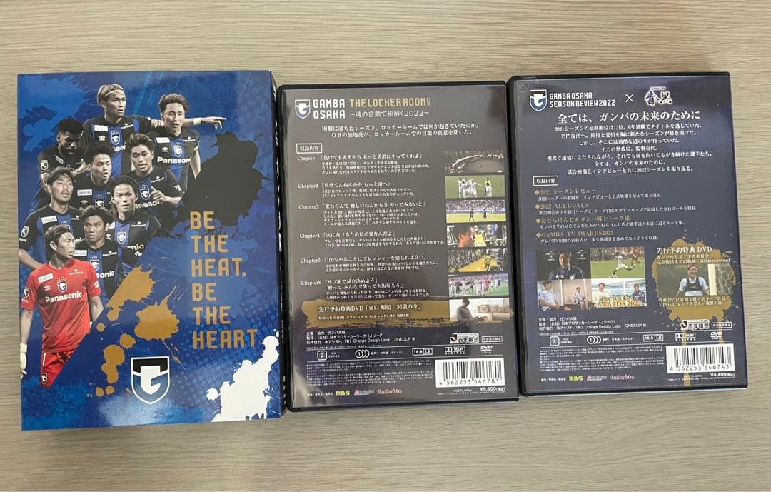 ガンバ大阪　2022 DVD