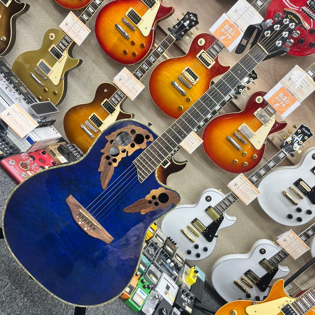 【11207】【ジャンク品】 Ovation Celebrity CC48