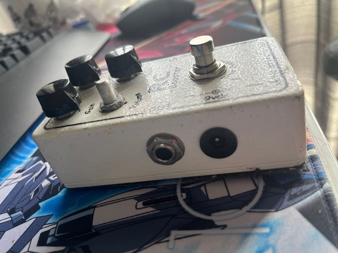 ギター xotic effects RC Booster