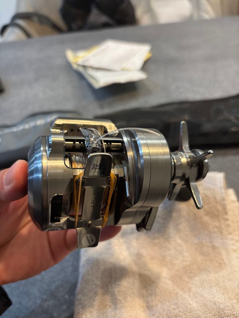 OCEA ジギングロッド B60-4 ブラック