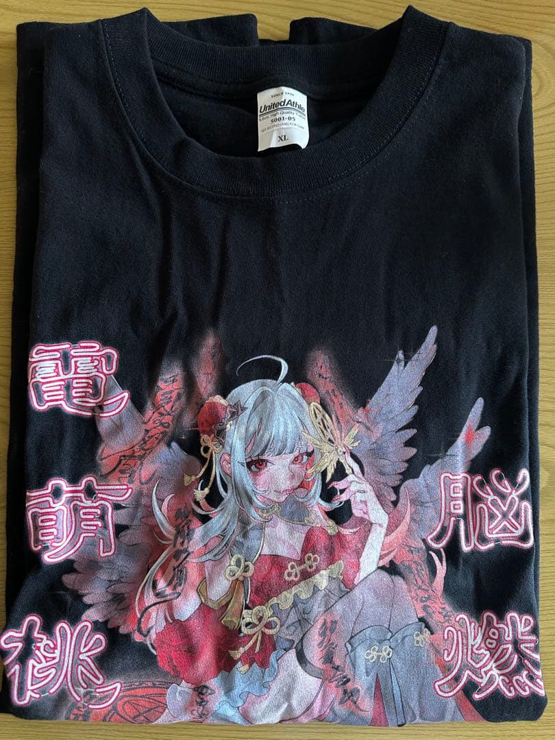 電脳ヒメカ NAOCHI 生誕Tシャツ