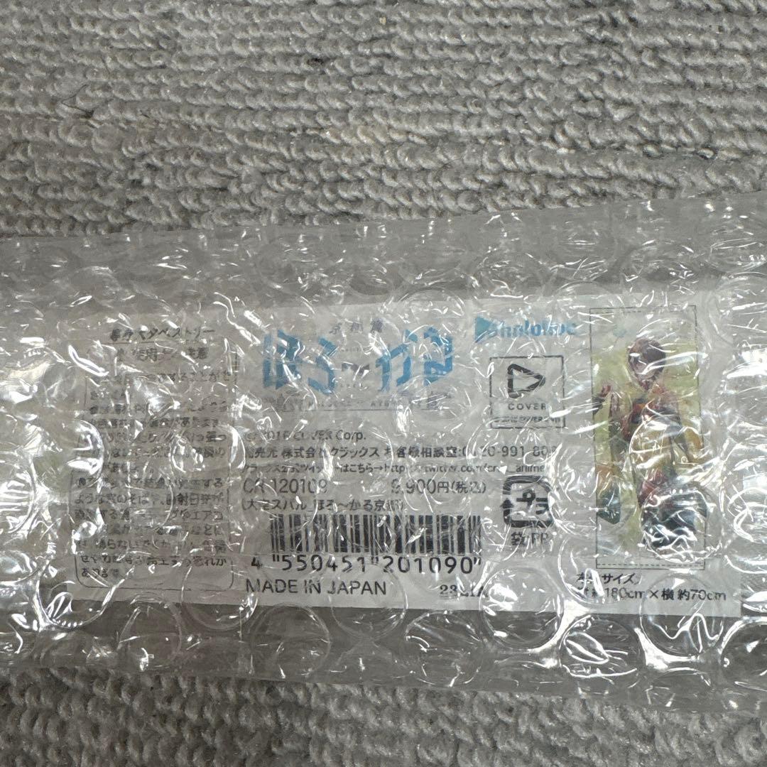 大空スバル　等身大タペストリー　ほろーかる