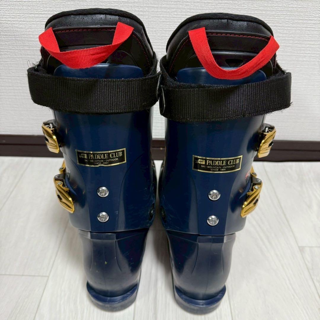 レグザムスキーブーツREVO110 M 26cmネイビー MICROバックル付属