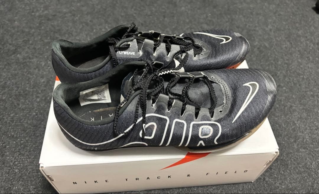 Nike エアズーム マックスフライ モアテン 黒【25.5cm】maxfly