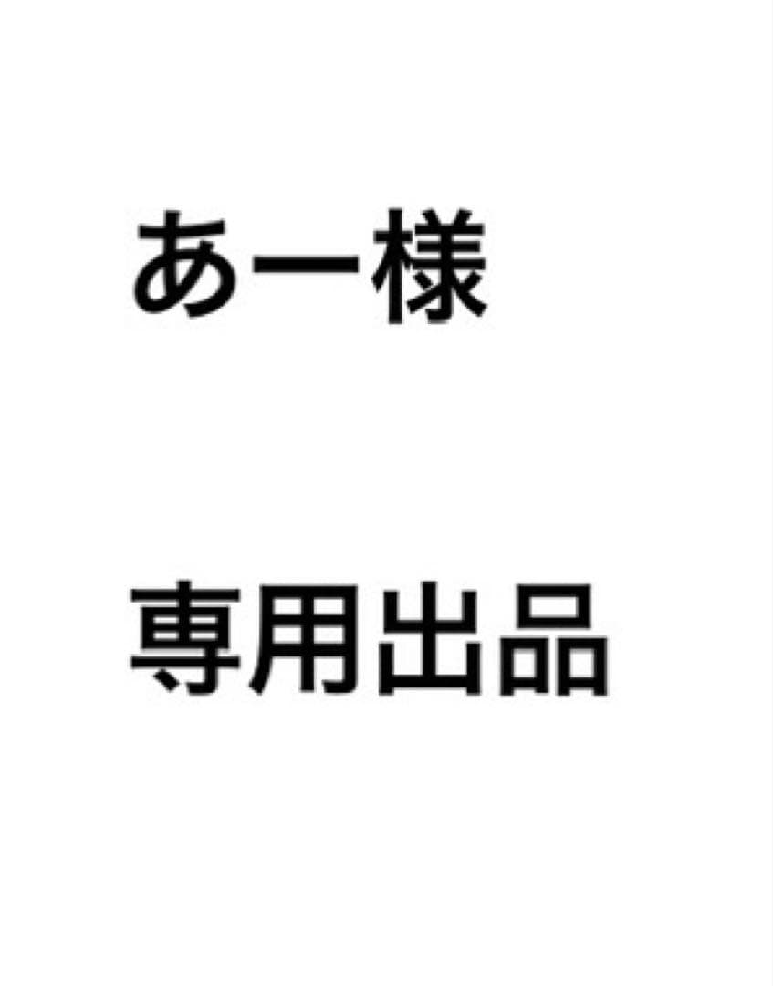 【あー様用】専用出品