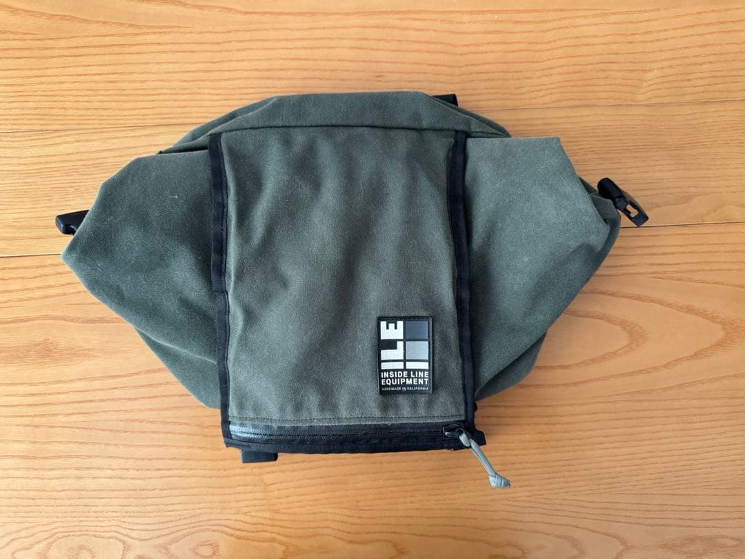 ILE バッグ　porteur rack bag small