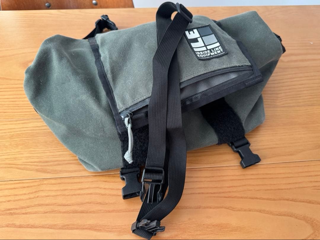 ILE バッグ　porteur rack bag small